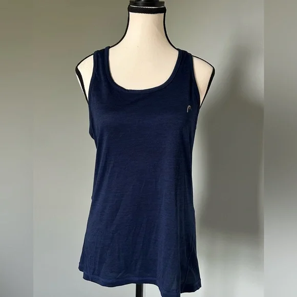 HEAD Racerback Tank Top (Navy Blue) - Picture 1 of 8